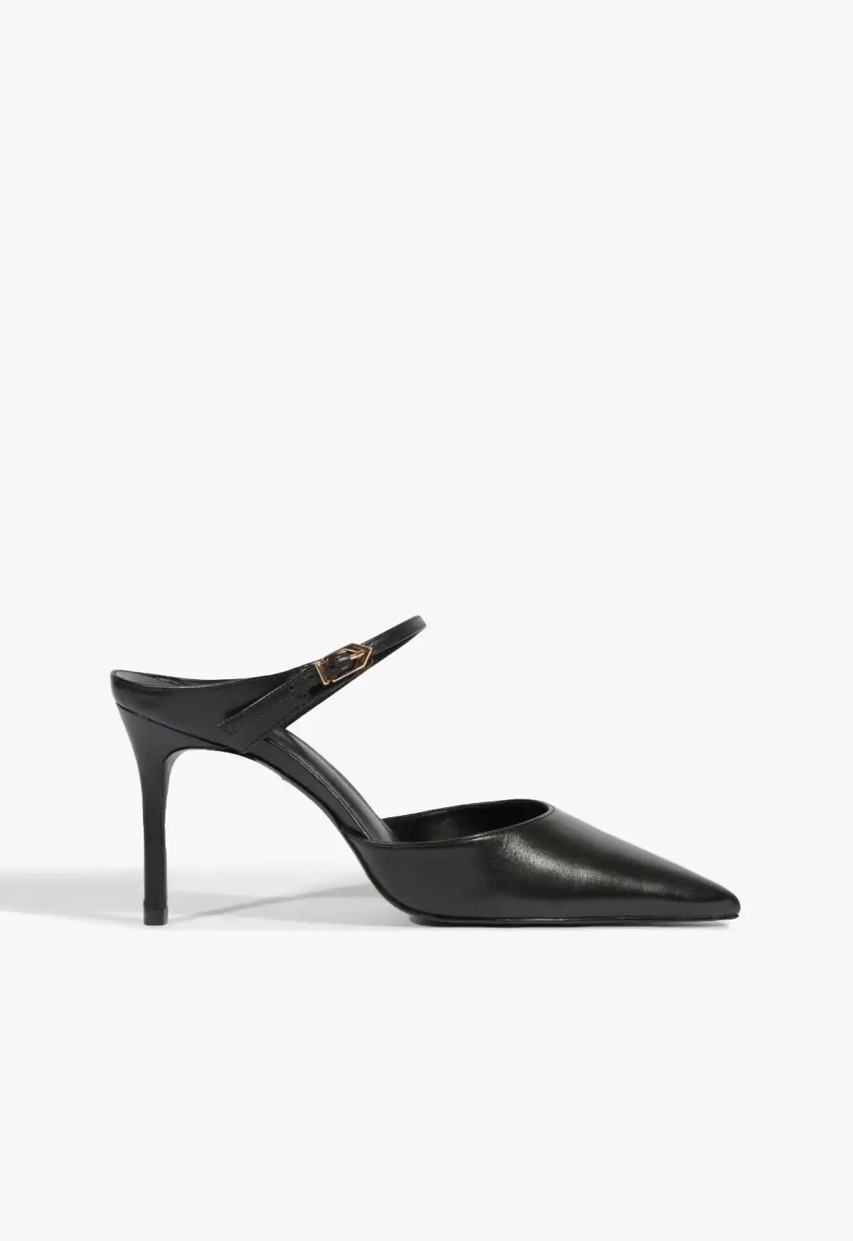 Laura Mule Leather Pump