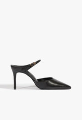 Laura Mule Leather Pump