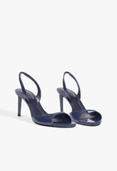 Scarlett Sling Mid Patent Sandal