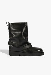 Keira Cloak Leather Bootie
