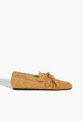 Kim Suede Flat