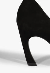 Lexi Lo Suede Pump