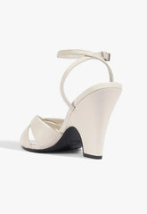 Keefa Flare Leather Sandal