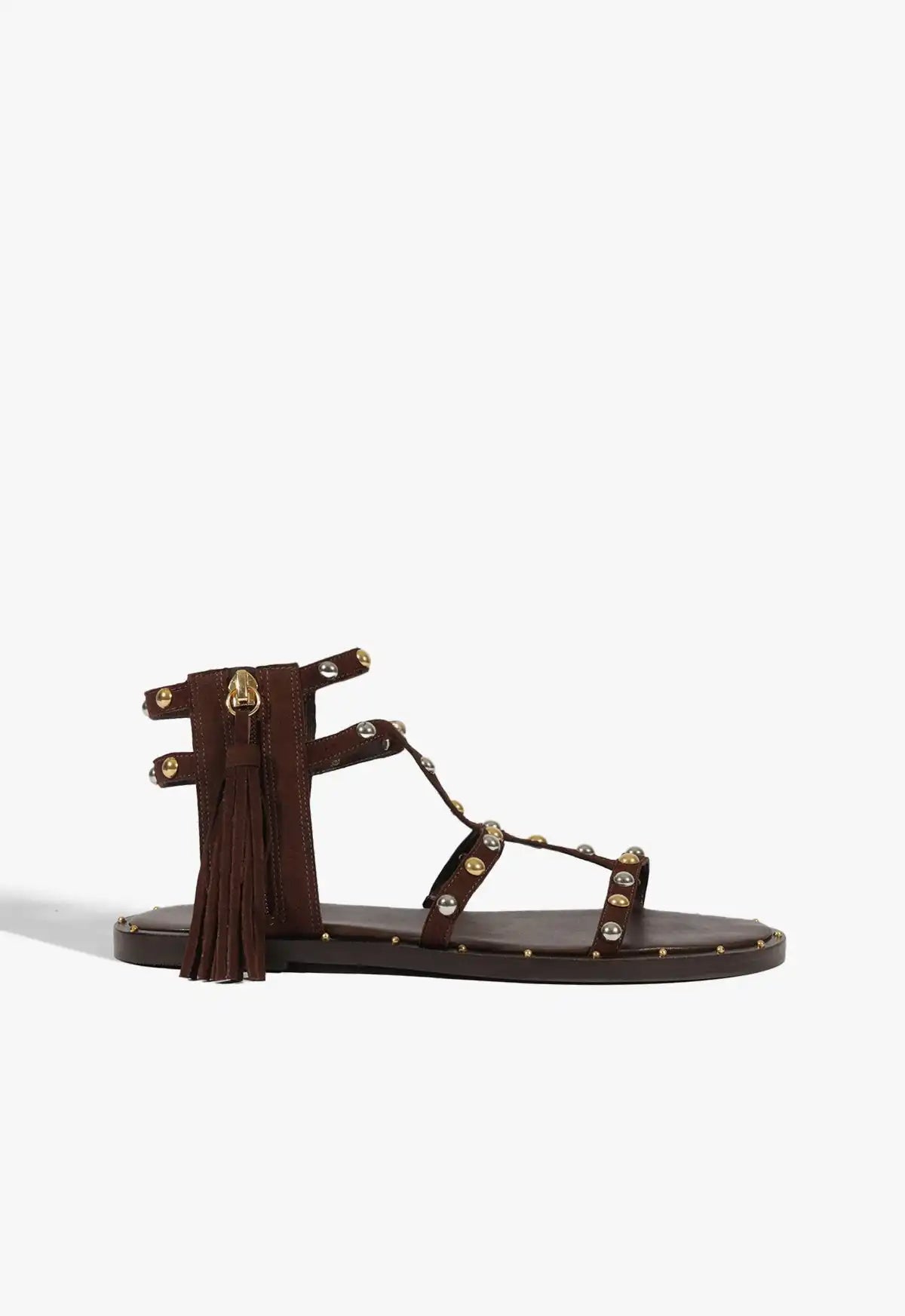 Kanya Suede Sandal