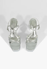 Maxine Metallic Sandal