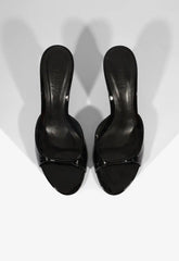 Arlette Mule Patent Leather Sandal