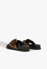 Lois Sporty Calf Hair Sandal