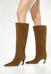 Lexi Mid Suede Boot