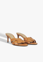 Renata Mule Leather Sandal