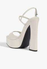 Arlene Patent Leather Platform Sandal