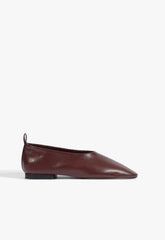 Hadley Leather Ballet Flat