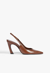 Lexi Sling Leather Pump