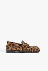 Tyche Calf Hair Flat