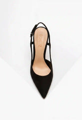 Boris High Stiletto Black Pump