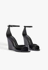 Scarlett Wedge Patent Leather Sandal