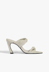 Meline Mule Suede Sandal