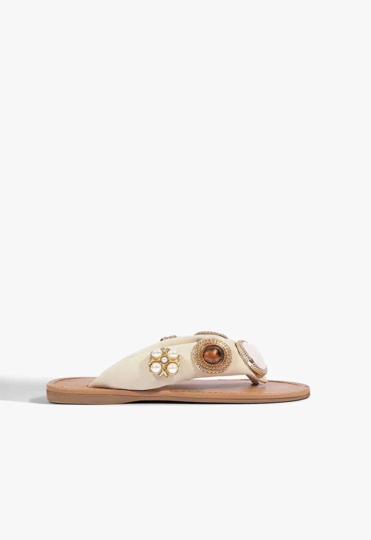 Aurea Suede Sandal