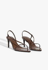 Fergie Mid Patent Sandal