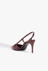 Boris Mid Leather Pump