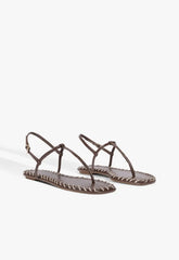 Elsha Sewing Leather Sandal