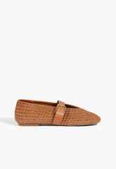 Eiza Shine Suede Flat