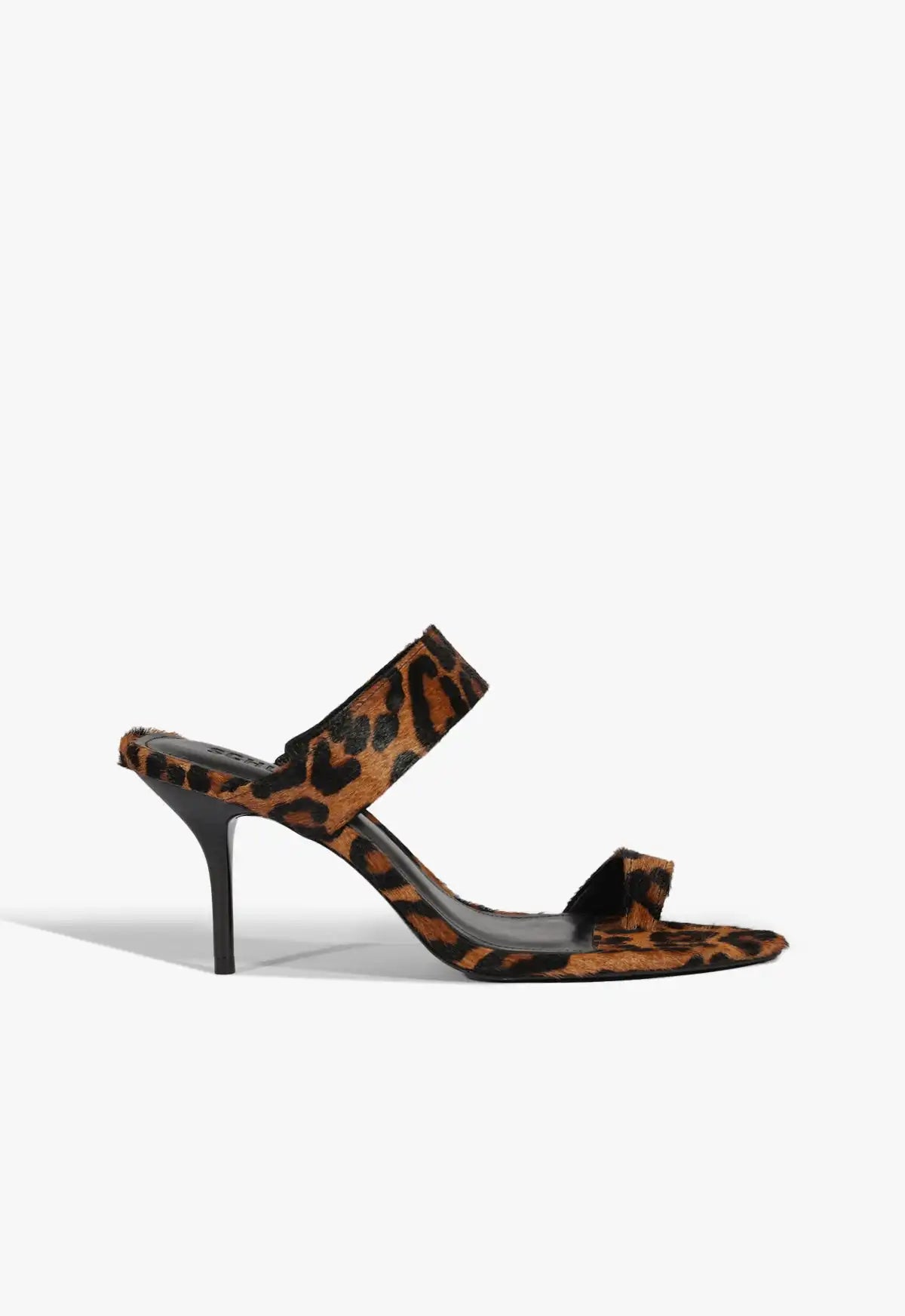 Melina Hair Calf Sandal