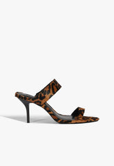 Melina Hair Calf Sandal