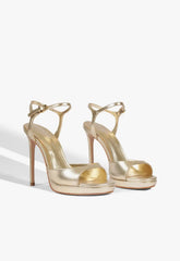 Scarlett Platform Leather Sandal