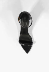 Skye Mid Leather Sandal