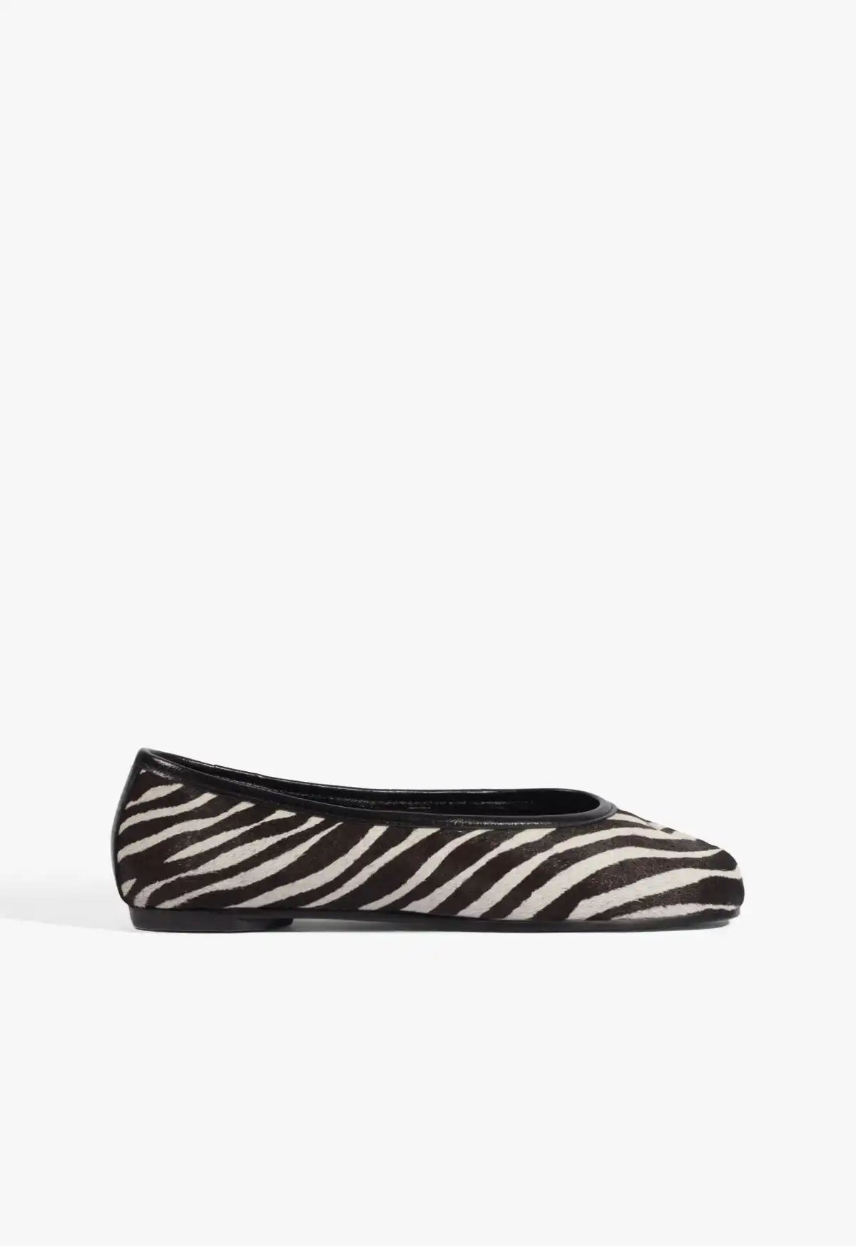 Yumi Leather Ballet Flat