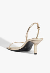 Judith Metallic Sandal