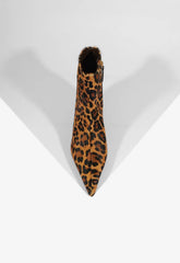 Mikki Mid Hair Calf Bootie