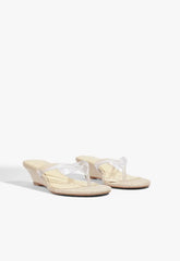 Roslyn Raffia Wedge Sandal