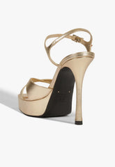Maxine Metallic Sandal