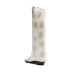 Zachy Up Cloak Leather Boot