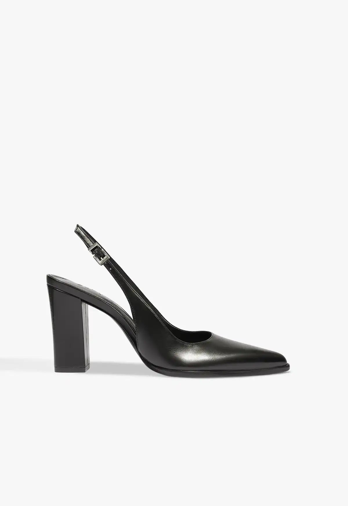Eleanor Sling Welt Leather Pump