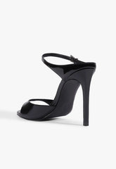 Lyra Patent Leather Sandal