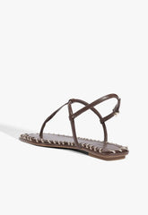 Elsha Sewing Leather Sandal