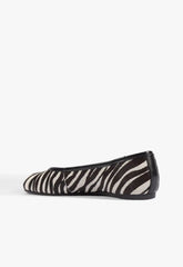 Yumi Leather Ballet Flat