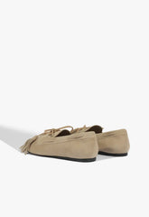 Kim Suede Flat