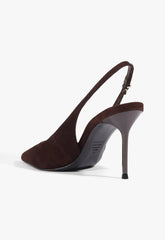 Paola Suede Pump
