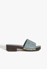 Shayla Leather Sandal