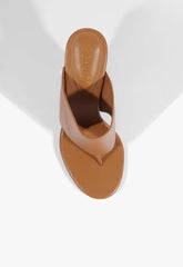 Martha Leather Sandal