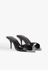 Elodie Chrome Sandal