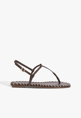 Elsha Sewing Leather Sandal