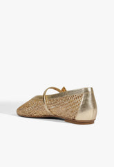 Sylvie Mesh Ballet Flat