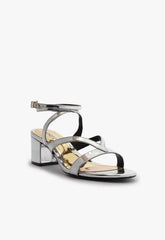 Stephanie Mid Block Sandal