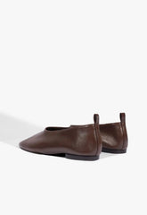 Hadley Leather Ballet Flat