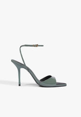 Elodie Buckle Patent Leather Sandal