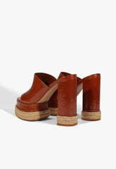 Darah Rope Leather Sandal